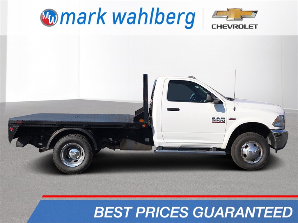 2018 Ram 3500 Chassis Cab
